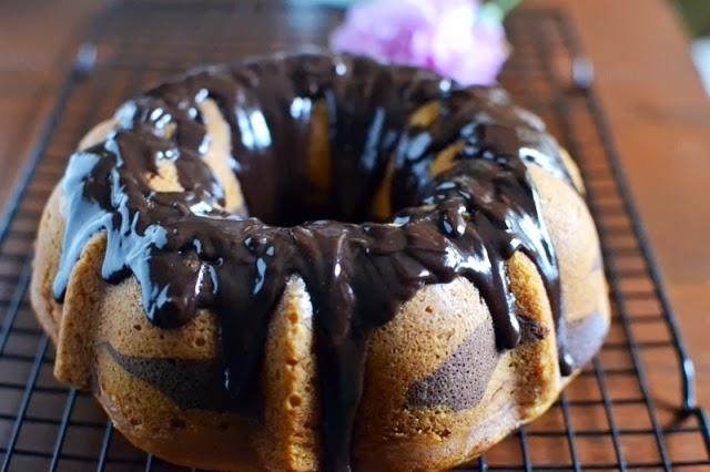 Mango Chocolate Bundt Cake