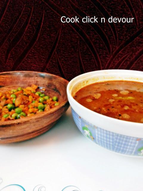 Paruppu kuzhambu(Stew with dal)