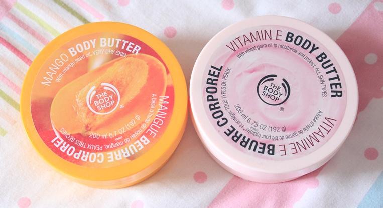 The Body Shop: Body Butters