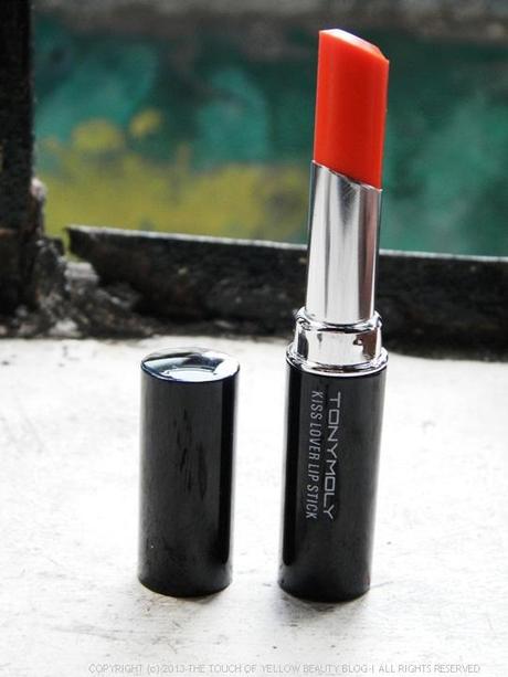 REVIEW | TONY MOLY Kiss Lover Lip Stick OR03 Summer Orange