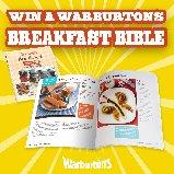 Win a Warburtons ‘Making Breakfast Easy’ handbook