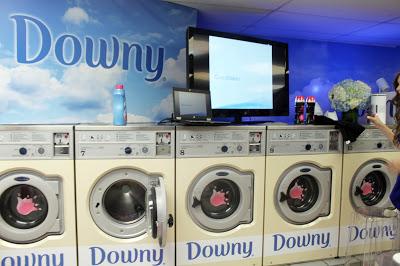 Lauren Conrad at the Downy Difference Laundromat