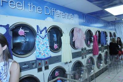 Lauren Conrad at the Downy Difference Laundromat