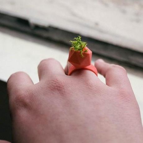 My Faves Journal-Wearable Plant Ring