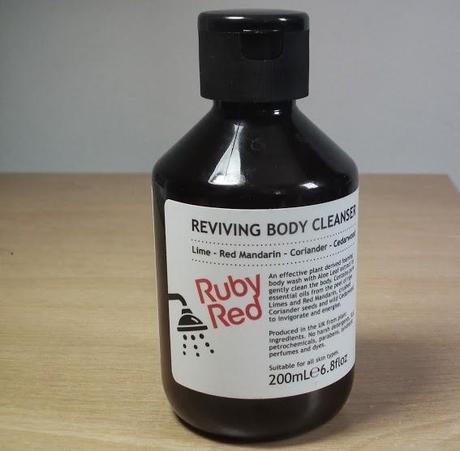 Ruby Red Reviving Body Cleanser Reviews