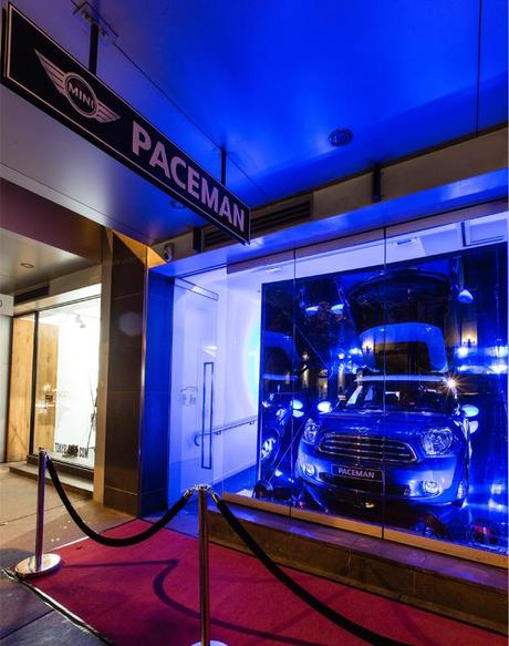 MINI Paceman Concept Store MINI Paceman concept store2