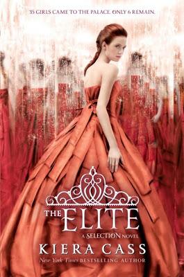 Review for The Elite by Kiera Cass