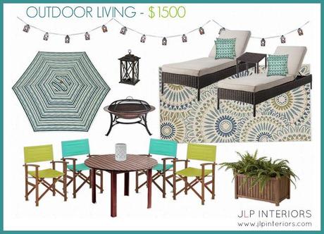 Mood Board Monday! (Outdoor Living)