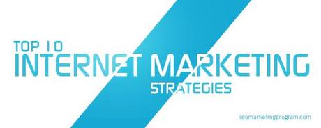Internet Marketing, Marketing strategies