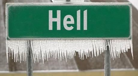 Hell Must Have Froze Over