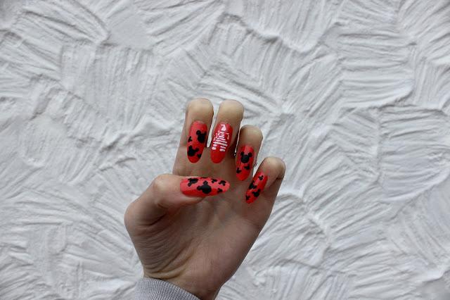 Disney Nail Art