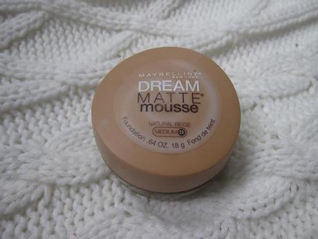 Review: Maybelline Dream Matte Mousse Foundation