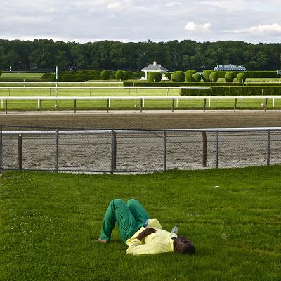 the belmont stakes horserace.