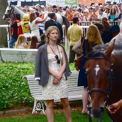 the belmont stakes horserace.