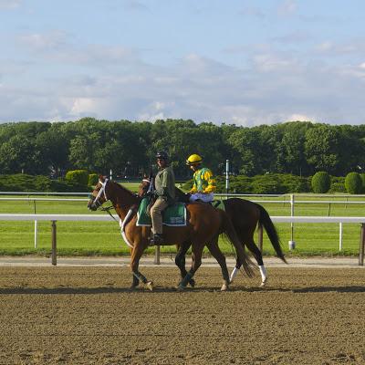 the belmont stakes horserace.