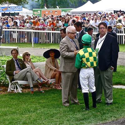 the belmont stakes horserace.