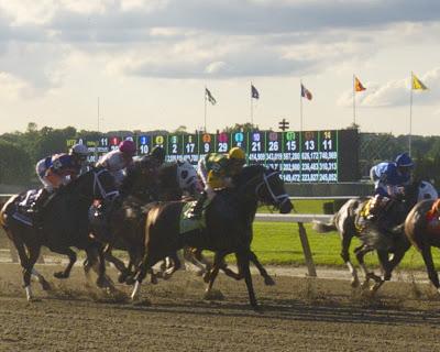 the belmont stakes horserace.