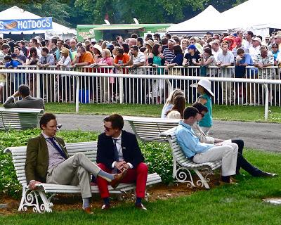 the belmont stakes horserace.