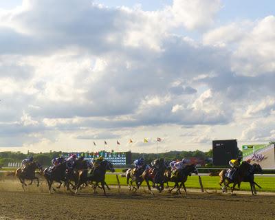 the belmont stakes horserace.