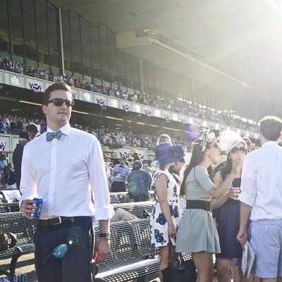 the belmont stakes horserace.