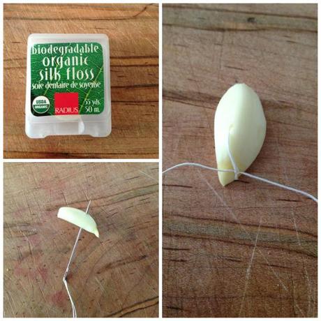 yeast infection garlic clove tampon