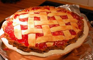 Queen of Pies’ Strawberry Rhubarb