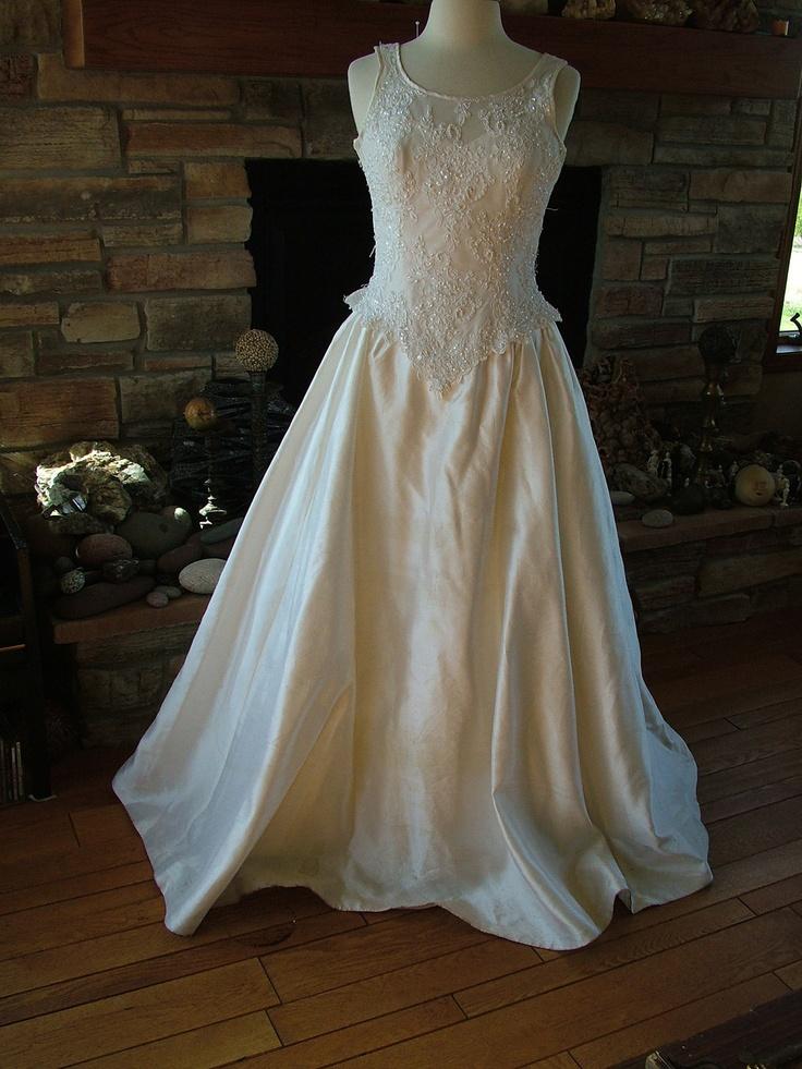 90's Style Wedding Dress