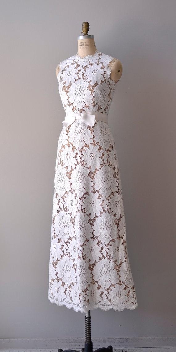 1960's Wedding Dress