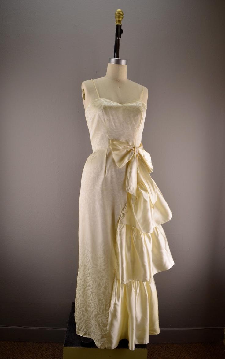 1980's Wedding Dress