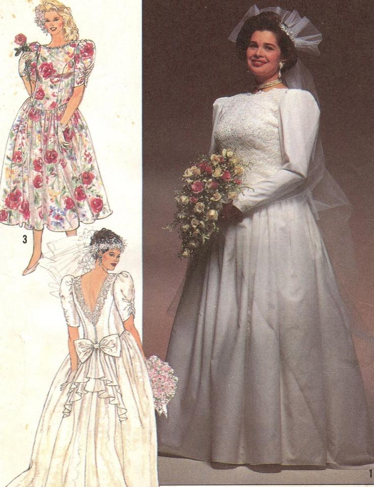 1990's Wedding Dress