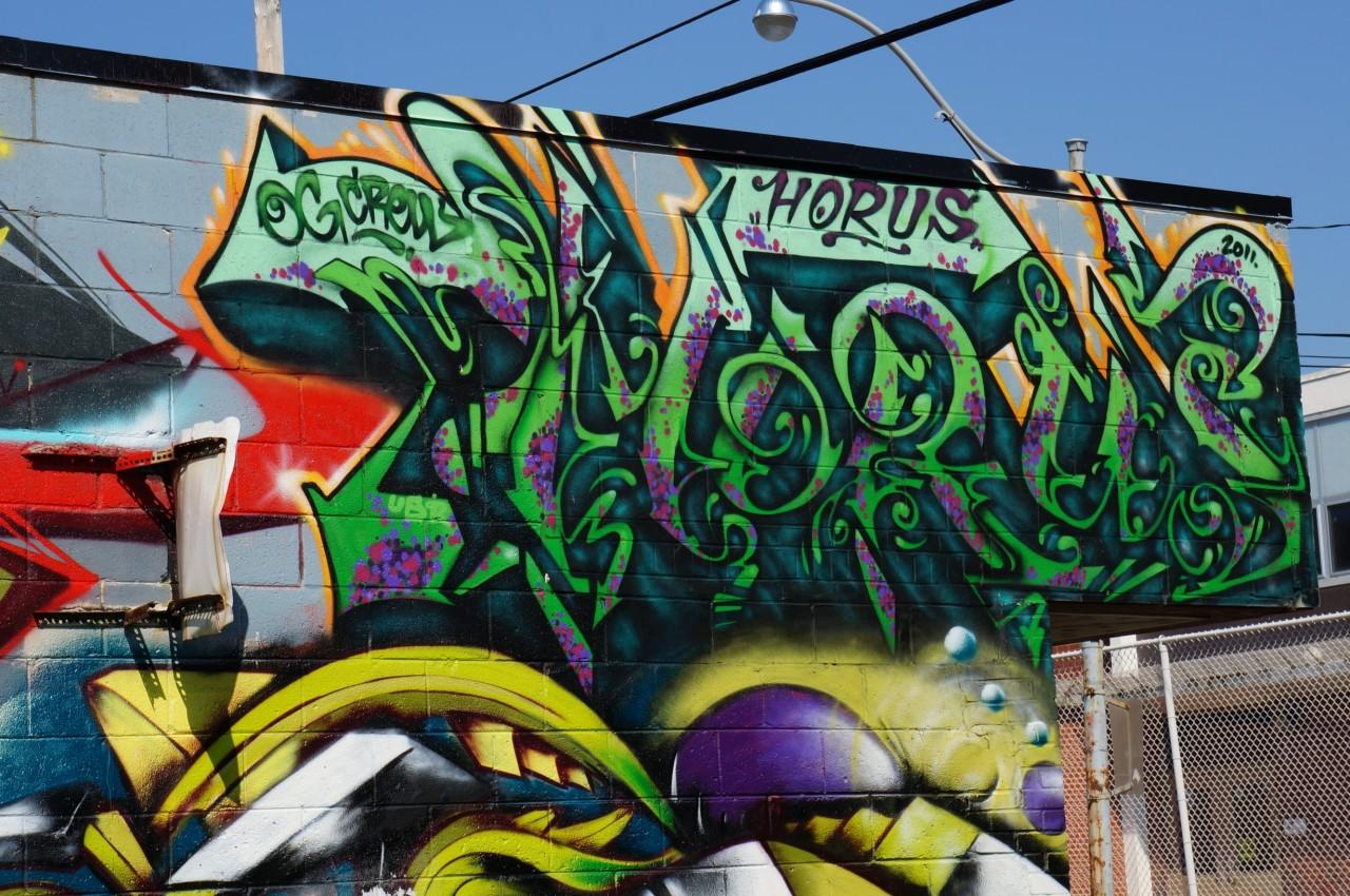 Toronto Graffiti Photo Essay1