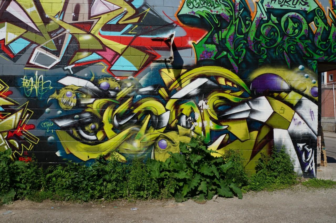 Toronto Graffiti Photo Essay3