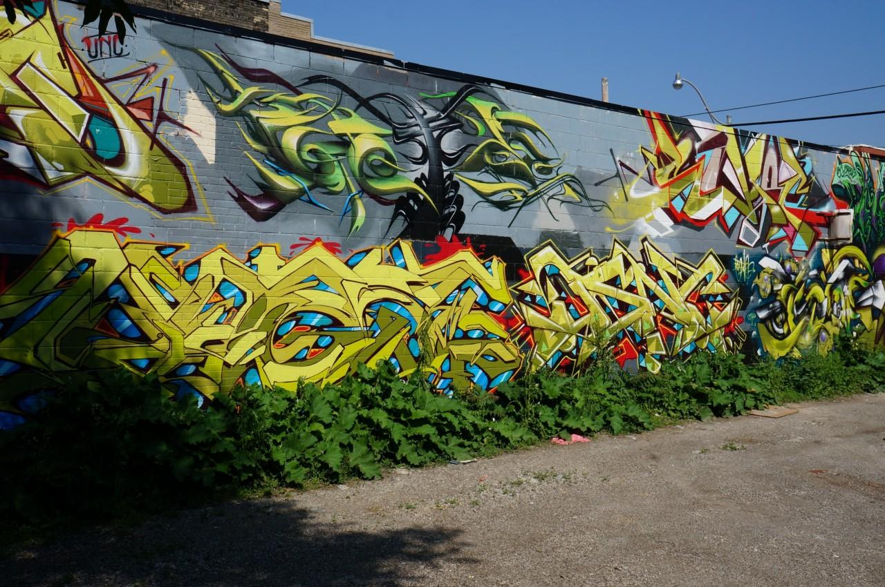 Toronto Graffiti Photo Essay2