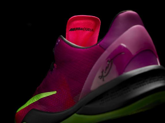 The Kobe 8 Mambacurial available on Nike