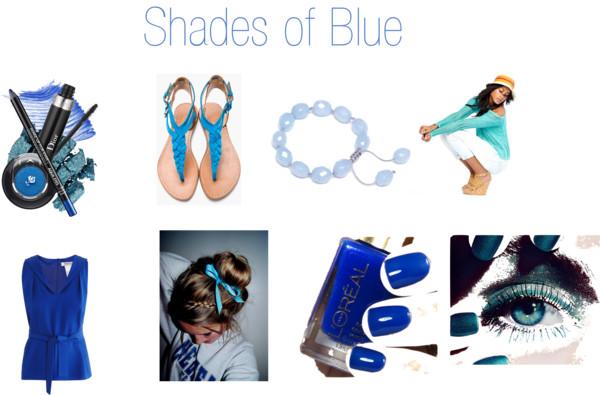 Shades of Blue