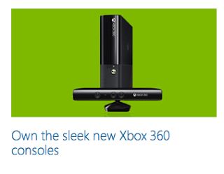 New Xbox 360 On Sale Today!