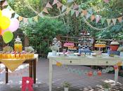Super Cute Bright Colourful Birthday Party with Cupcakes Galore Festa Gosto