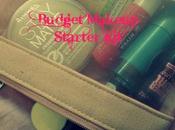 Budget Makeup Starter Kit.