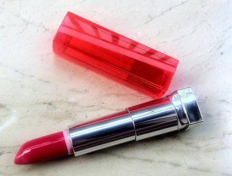 Maybelline Vivid Rose ColorSensational Vivids Lipcolor - Review, Photos, Swatches