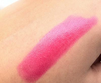 Maybelline Vivid Rose ColorSensational Vivids Lipcolor - Review, Photos, Swatches