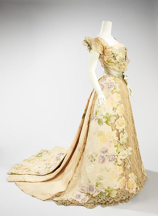 Dress of the Week – House of Worth 1902 - Paperblog