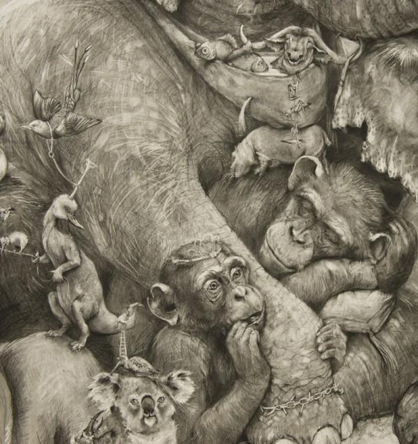 Surreal Pencil Drawings by Adonna Khare - Paperblog