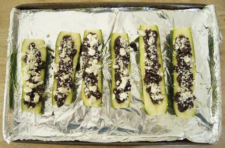 Stuffed Zucchini