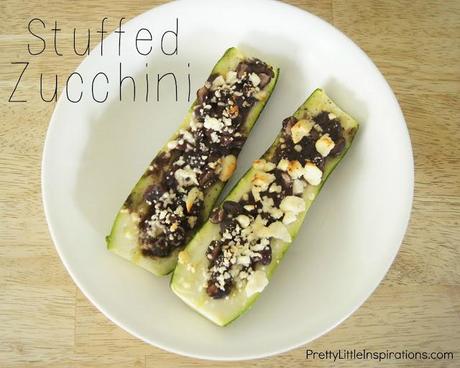 Stuffed Zucchini