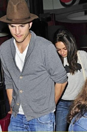Ashton Kutcher Mila Kunis