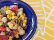 Black Eyed Bean Salad