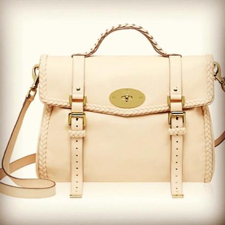 Today’s Object of Desire: Oversized Mulberry Alexa #object of desire #fashion #accessories #mulberry #alexa
