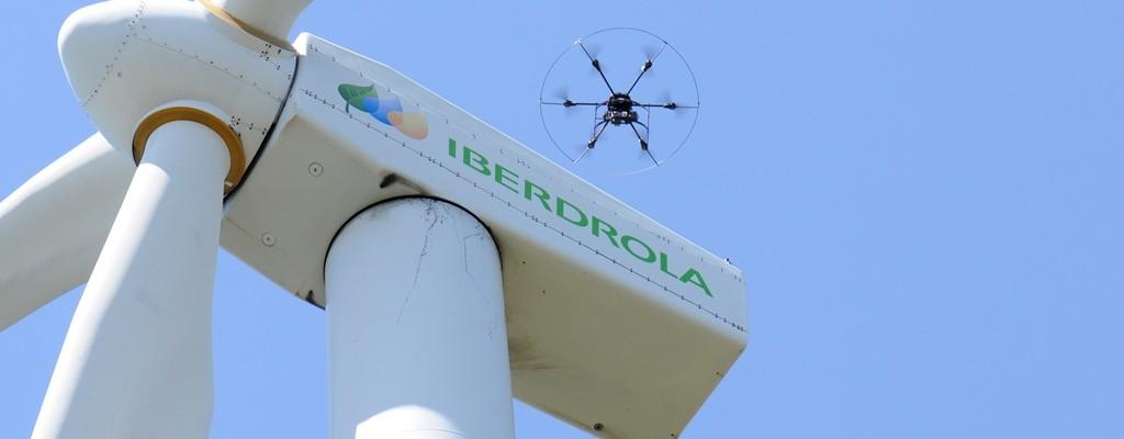 Iberdrola and CDTI have invested in the Arbórea company, a manufacturer of unmanned aerial vehicles used to check the status of the electrical installations, among other tasks. (Credit: Iberdrola)