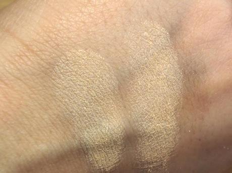 Deborah Milano 24Ore Velvet Eye Shadow No:02 Swatches