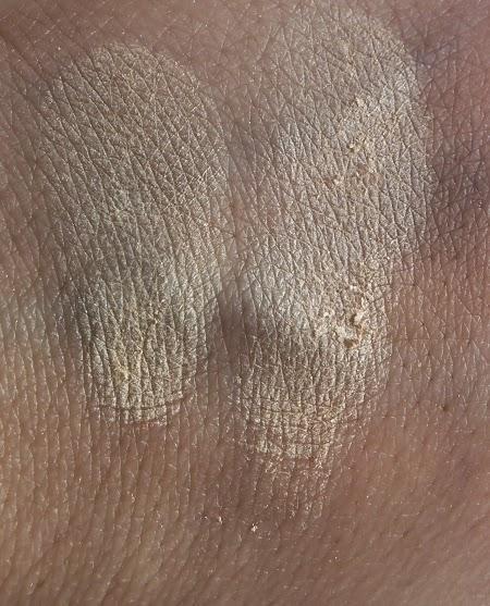 Deborah Milano 24Ore Velvet Eye Shadow No:02 Swatches